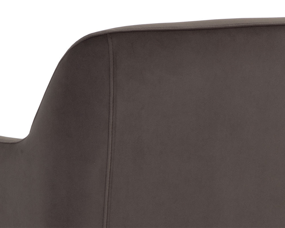 NAHLA JAIME DINING ARMCHAIR - MEG ASH