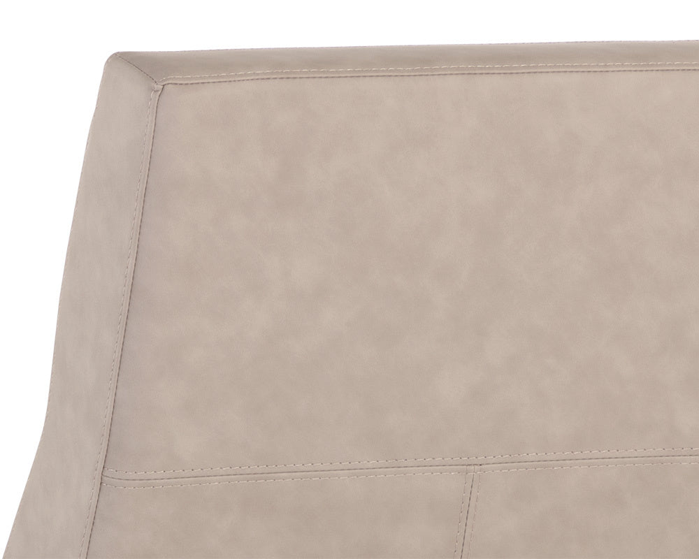 NAHLA COELHO LOUNGE CHAIR - BOUNCE STONE