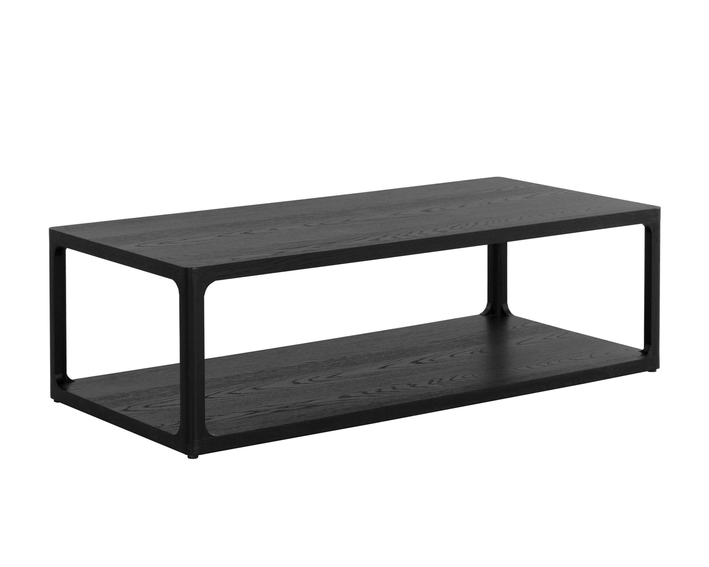 NAHLA DONCASTER COFFEE TABLE - BLACK