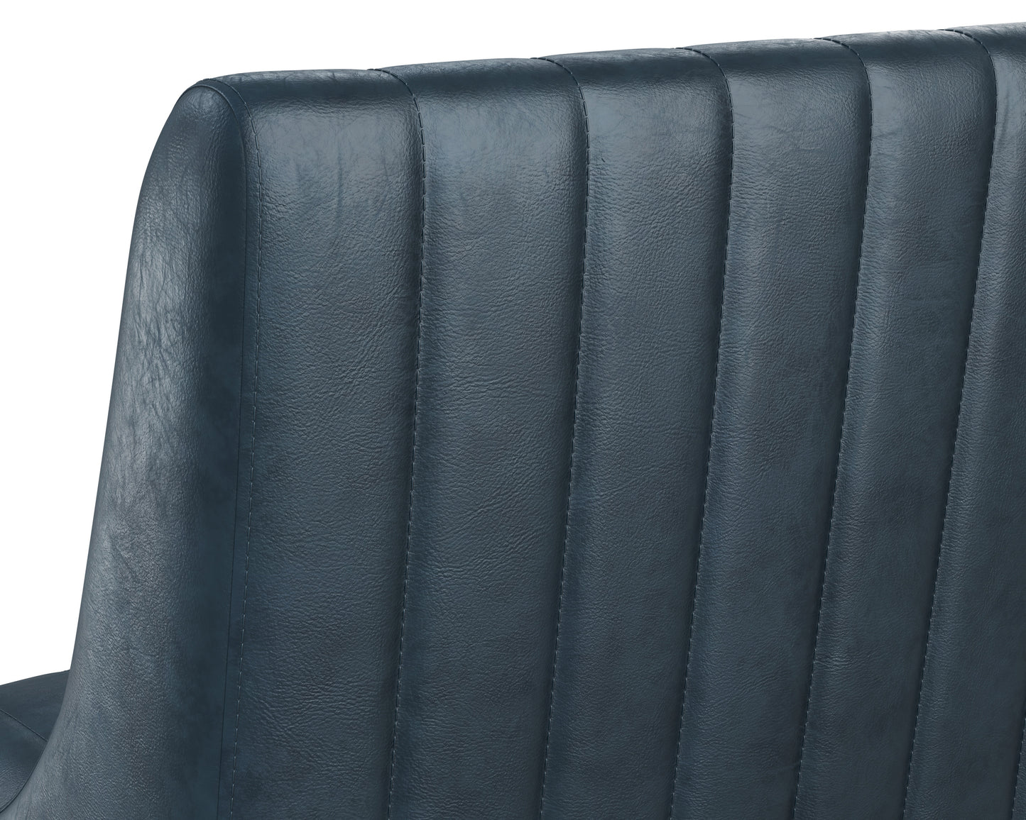 NAHLA HALDEN OFFICE CHAIR - VINTAGE BLUE