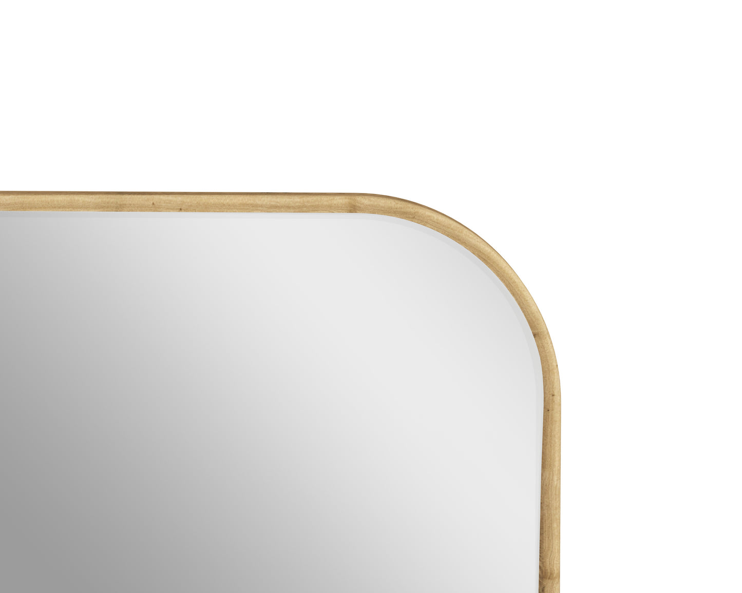 NAHLA CALABASAS WALL MIRROR - RUSTIC OAK