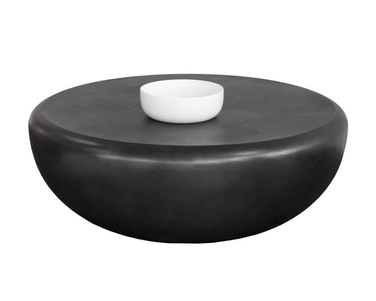 NAHLA IOLITE COFFEE TABLE - BLACK