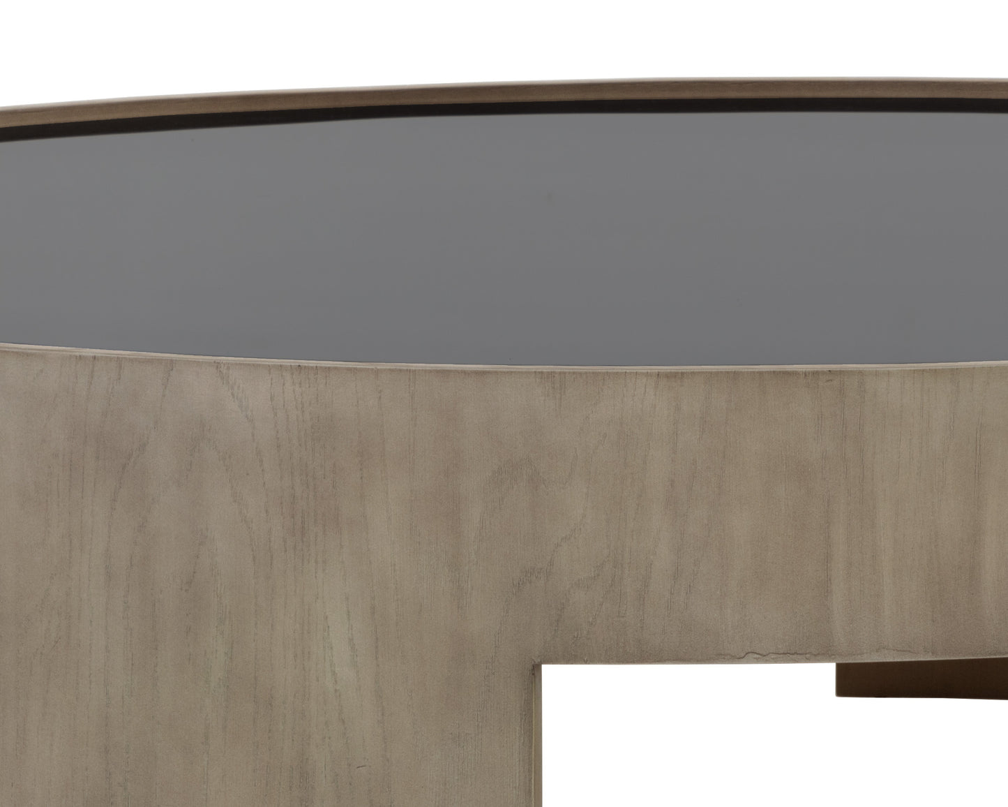 NAHLA BRUNETTO COFFEE TABLE - LARGE - ASH GREY