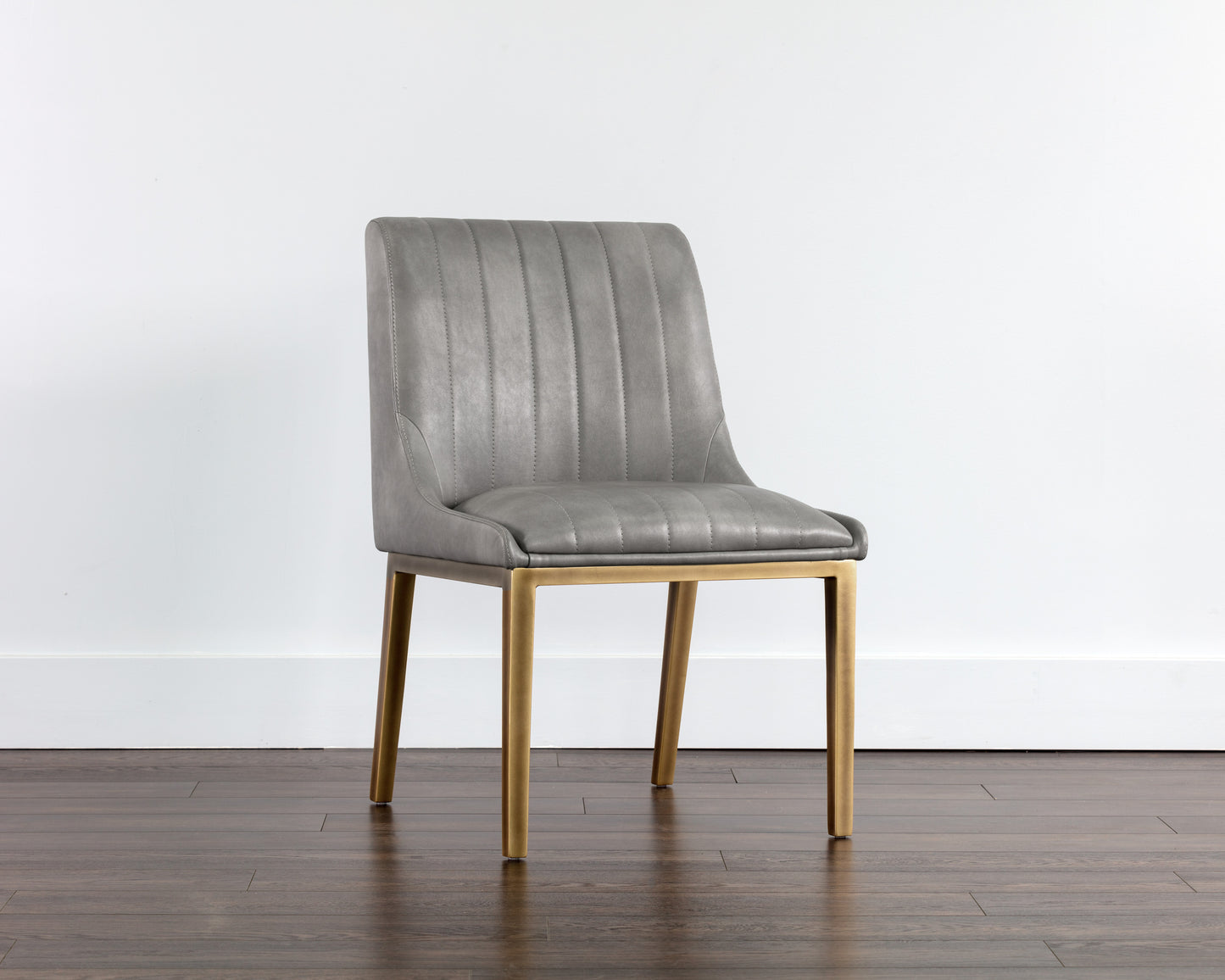 NAHLA HALDEN DINING CHAIR - BRAVO METAL