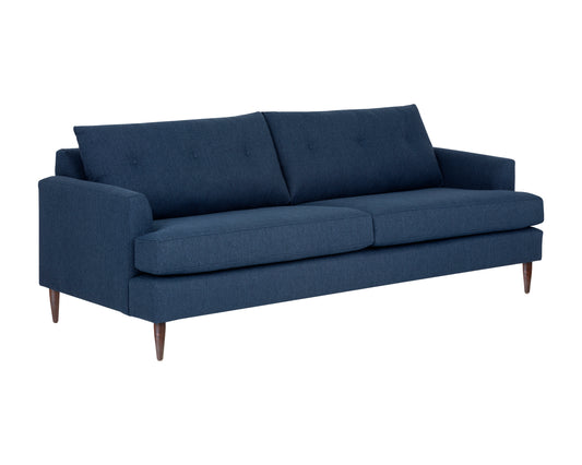 NAHLA LAUREL SOFA - LIV INDIGO