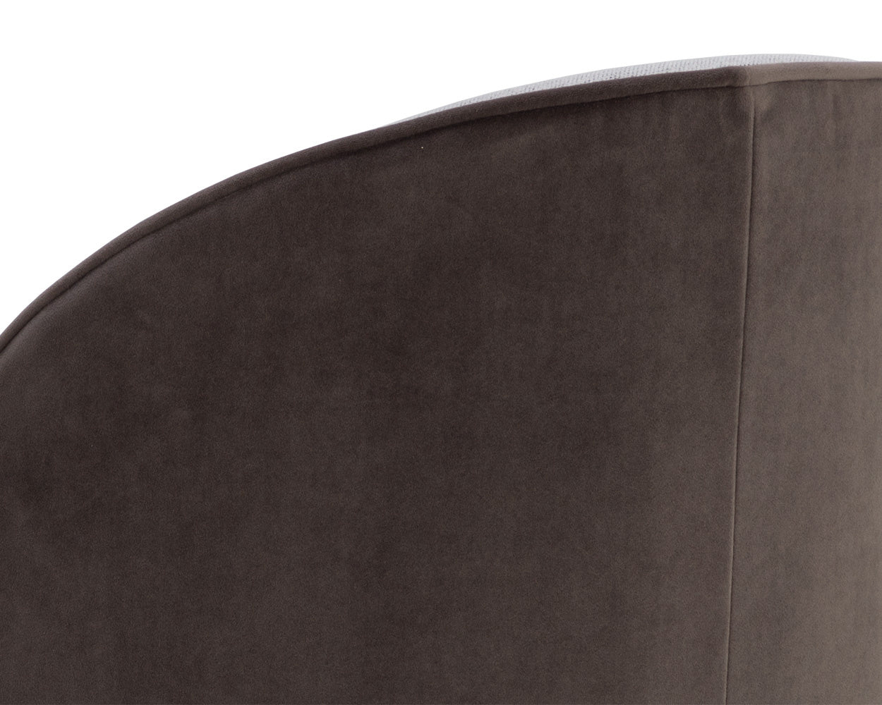 NAHLA CAVOLI SWIVEL DINING CHAIR - MINA LIGHT GREY / MEG ASH