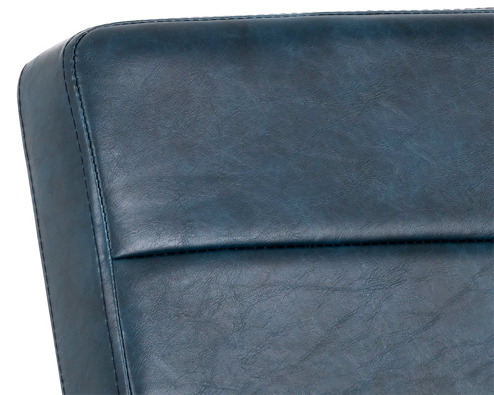NAHLA JAFAR DINING ARMCHAIR - VINTAGE BLUE