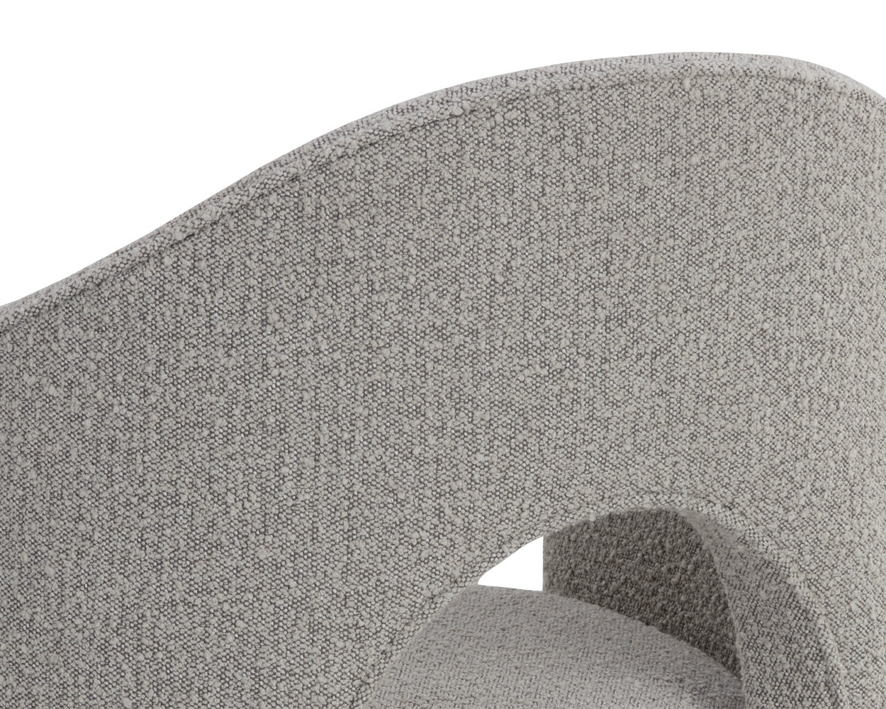 NAHLA ANAYA DINING ARMCHAIR - ALTRO CAPPUCCINO