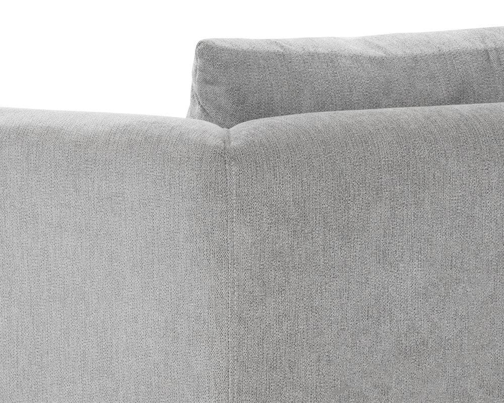 NAHLA AMALIA ARMCHAIR - POLO CLUB STONE