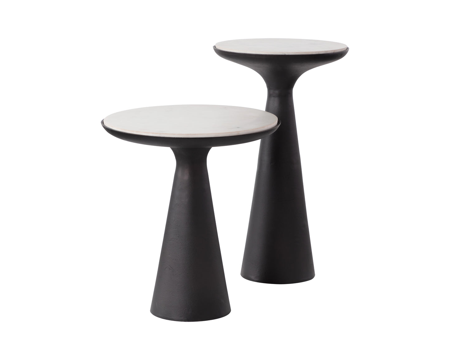 NAHLA CHIZU NESTING END TABLES (SET OF 2)