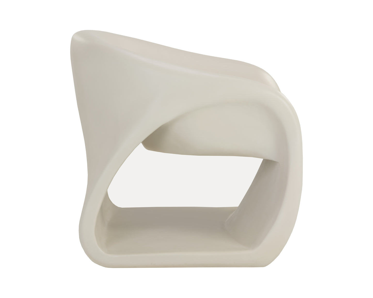 NAHLA ORSON LOUNGE CHAIR - SUMMER SAND