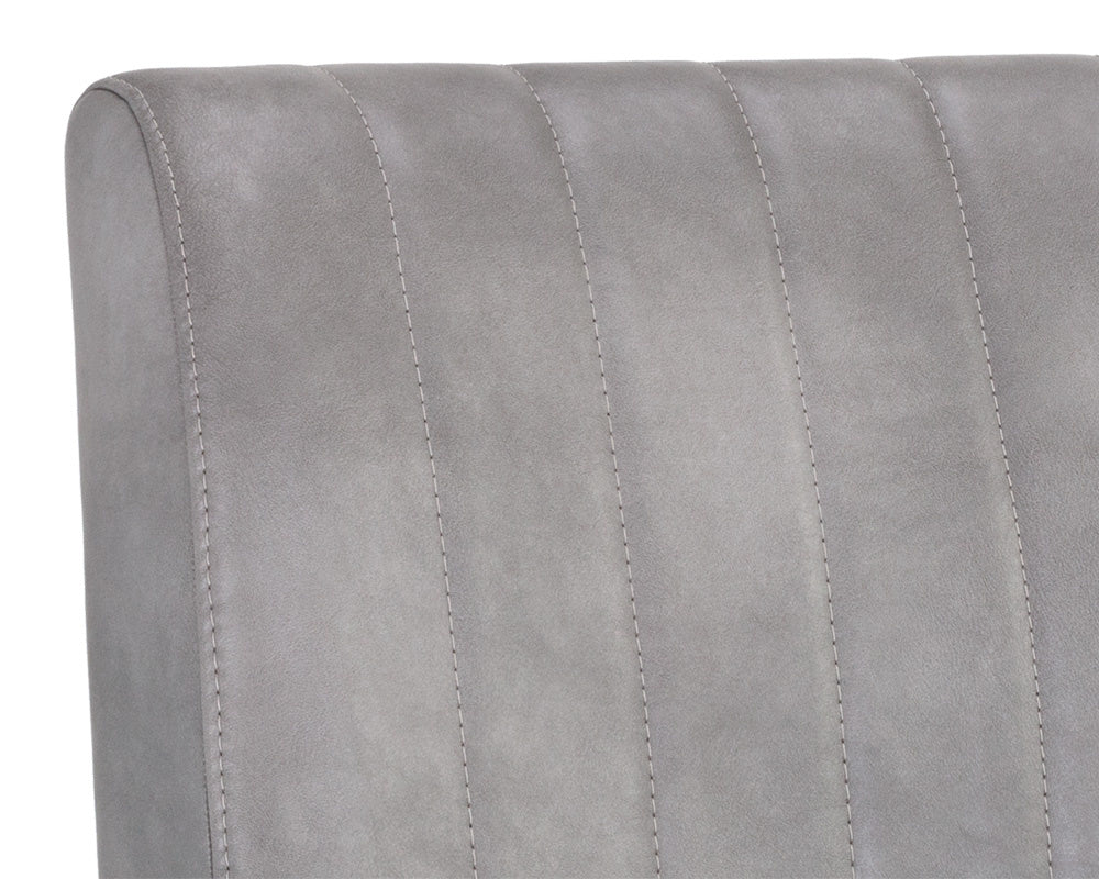 NAHLA HALDEN DINING CHAIR - BRAVO METAL