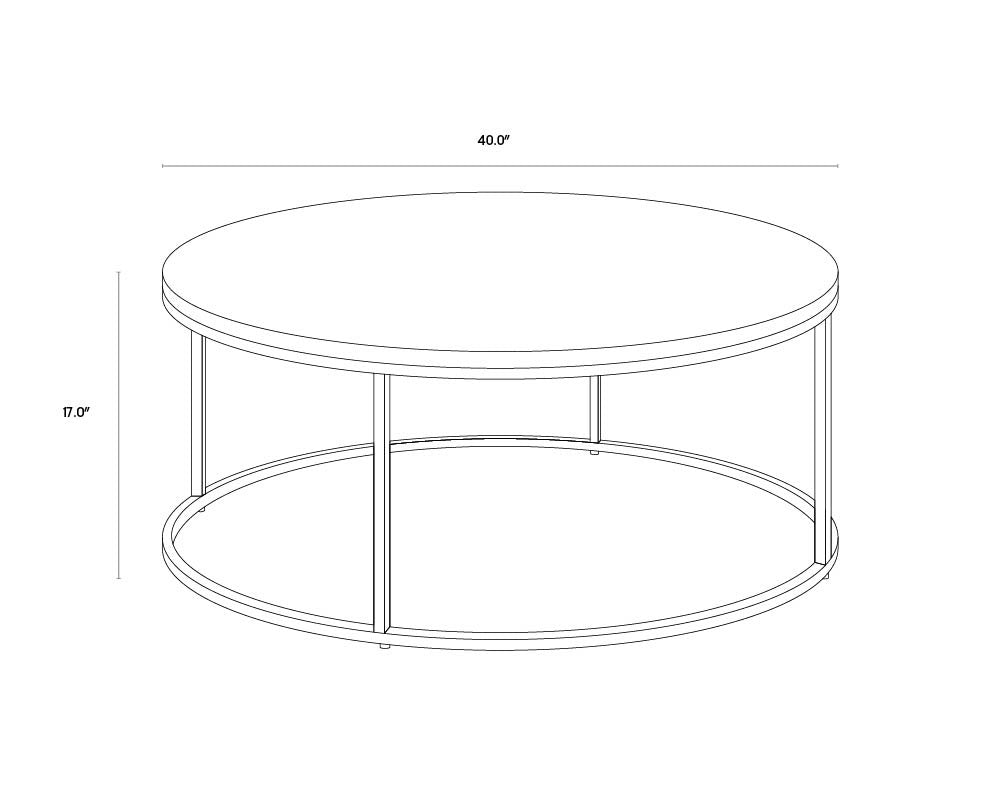 NAHLA ENYA COFFEE TABLE