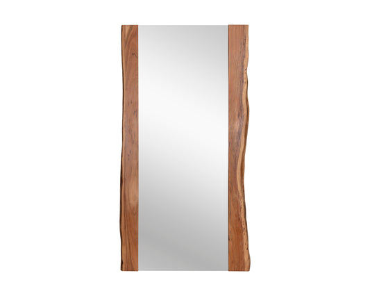 NAHLA FONTANA FLOOR MIRROR - NATURAL