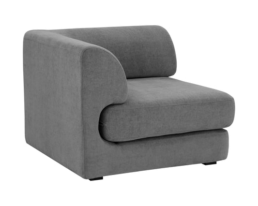 NAHLA HARMONY MODULAR - CORNER CHAIR - DANNY DARK GREY