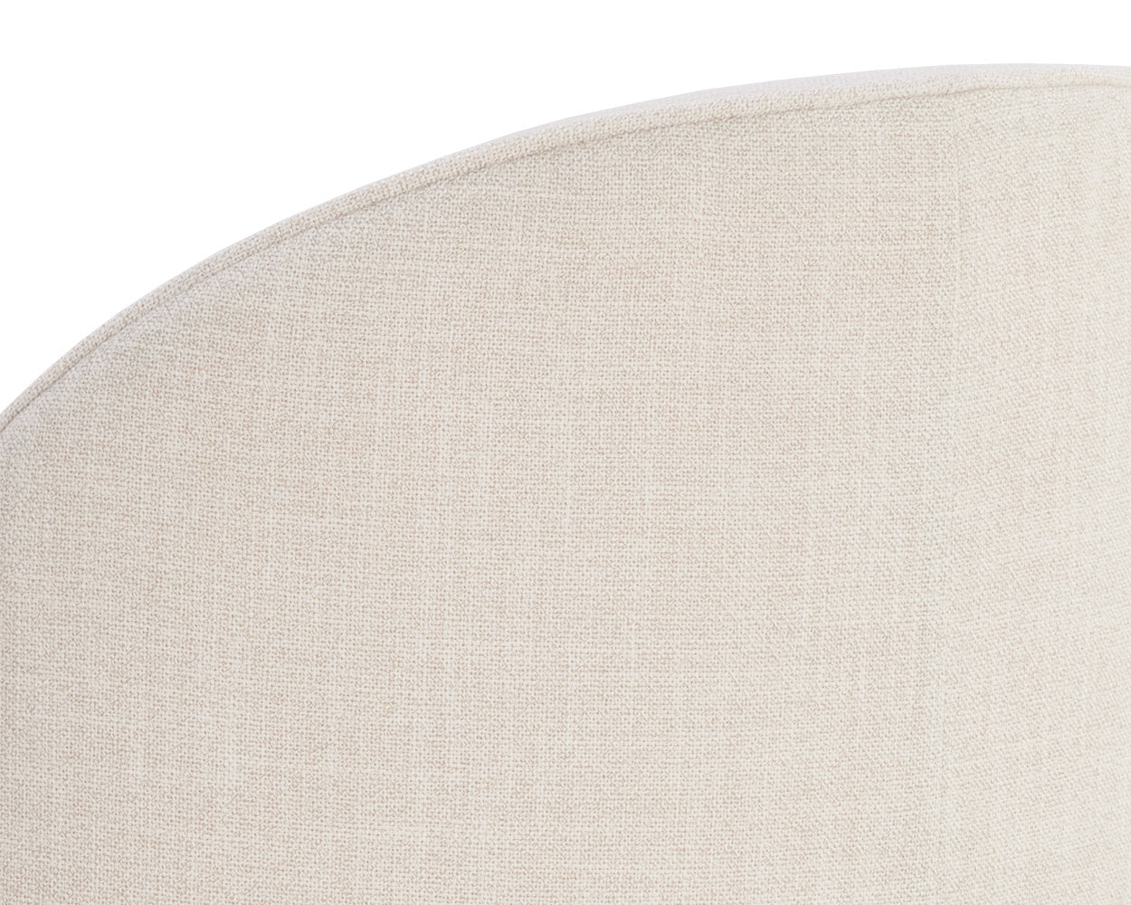 NAHLA CAVOLI SWIVEL DINING CHAIR - EFFIE LINEN