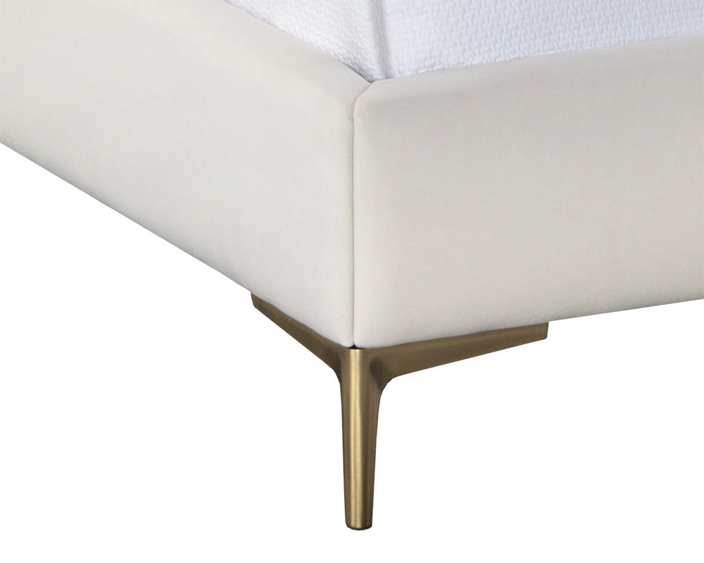 NAHLA CAIRO BED - QUEEN - ANTONIO PORCELAIN