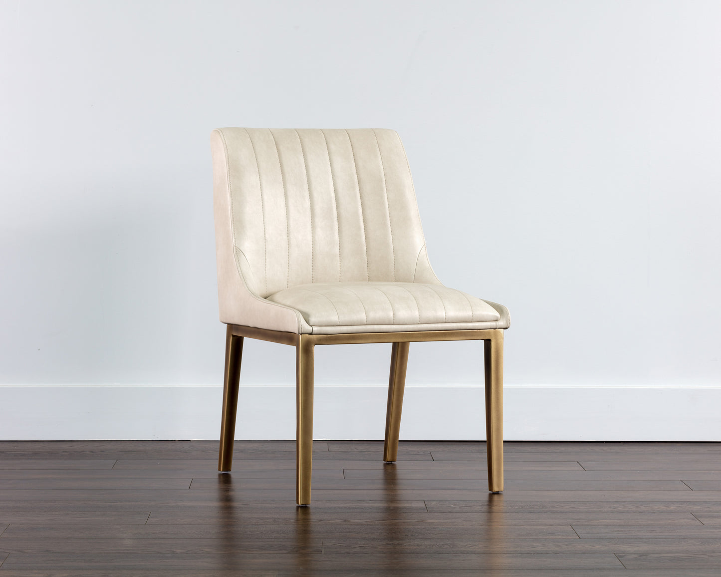 NAHLA HALDEN DINING CHAIR - BRAVO CREAM