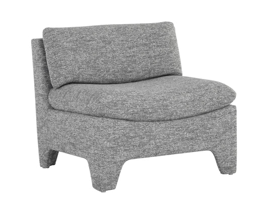 NAHLA DALLIN LOUNGE CHAIR - BOHO SESAME