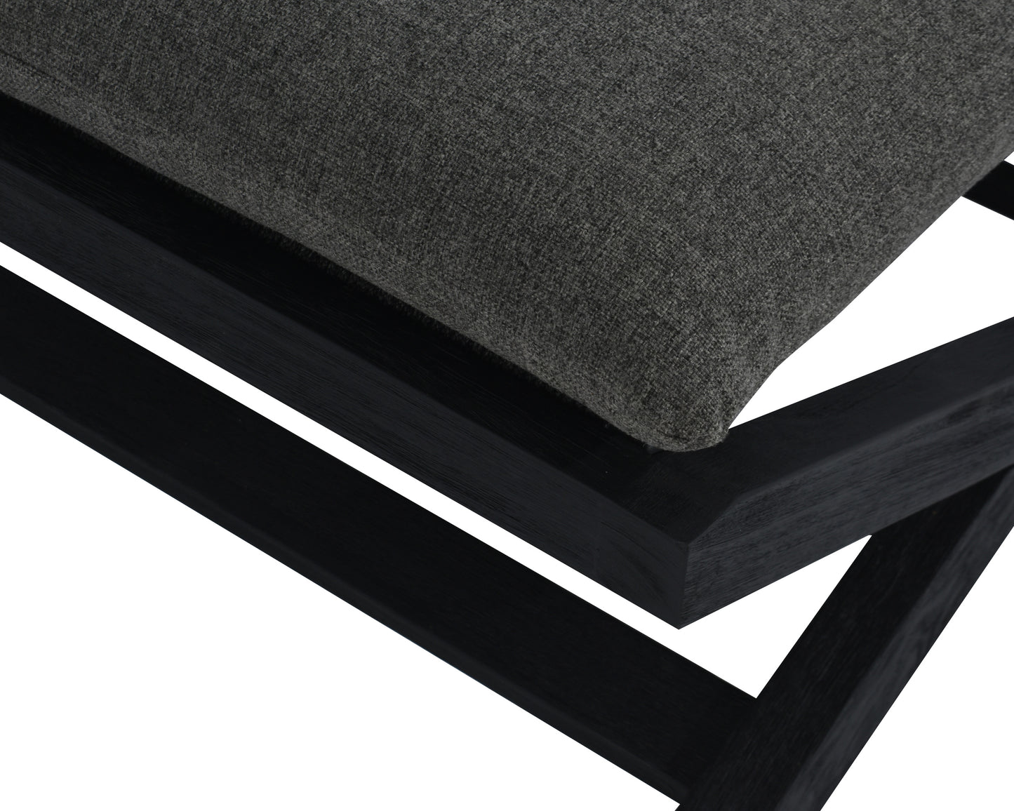 NAHLA BARI STOOL - CHARCOAL - GRACEBAY GREY