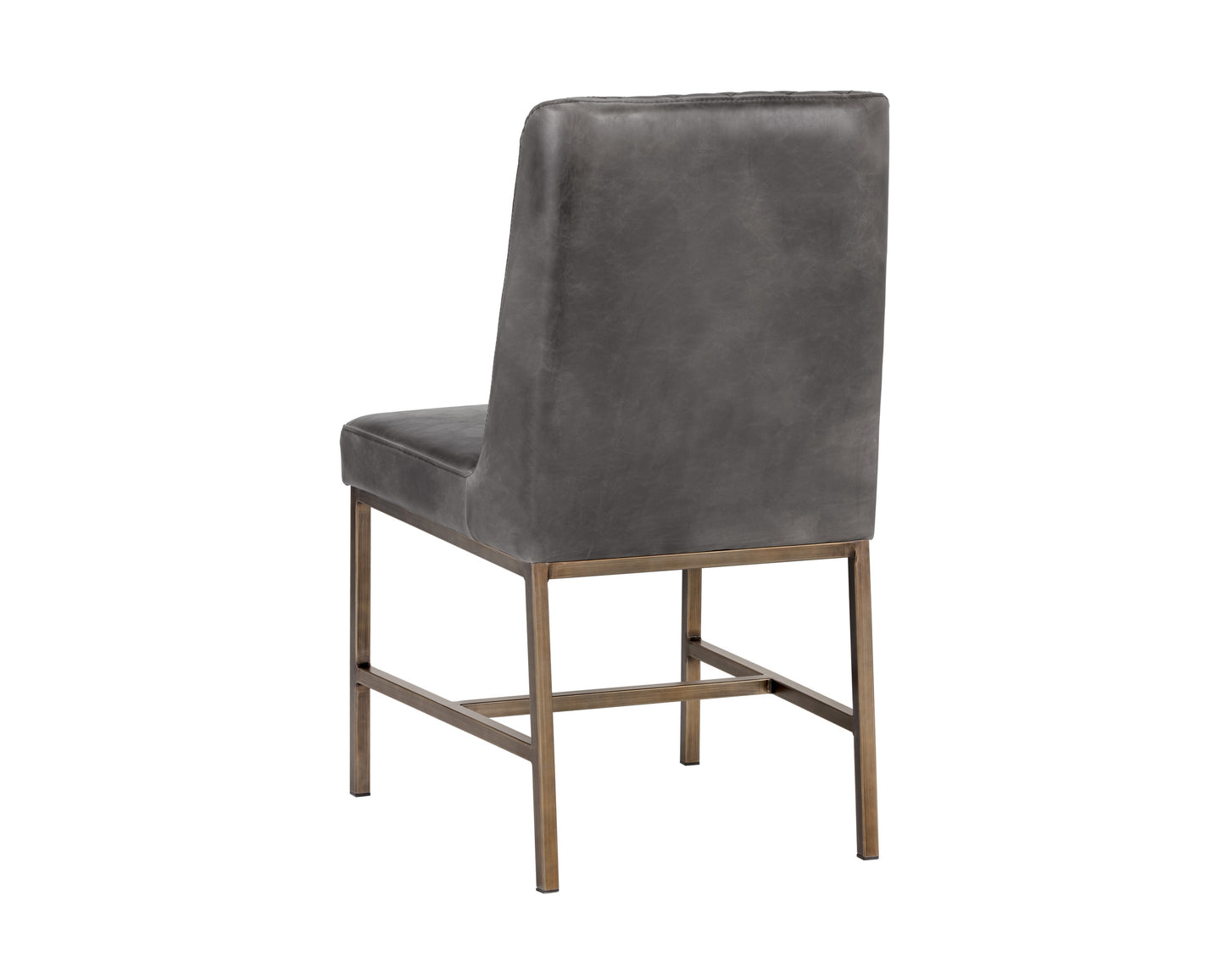 NAHLA LEIGHLAND DINING CHAIR - OVERCAST GREY
