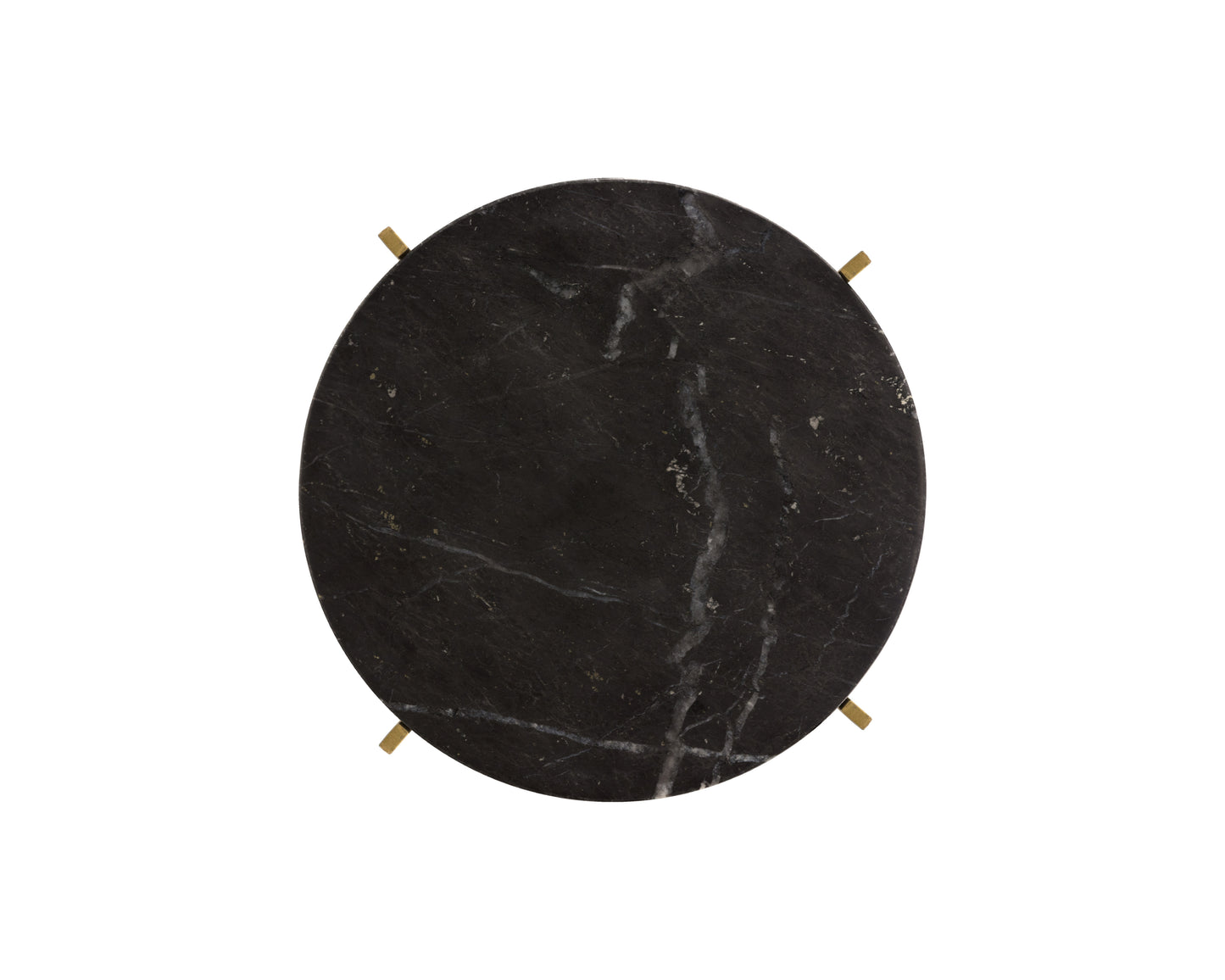 NAHLA ANAK END TABLE - BLACK