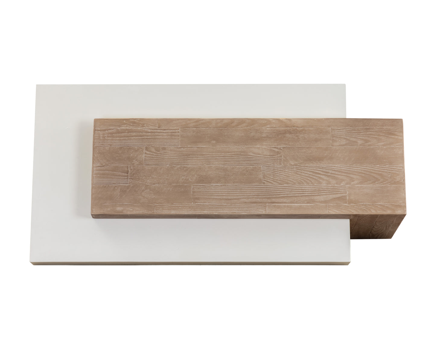 NAHLA HERRIOT COFFEE TABLE - LIGHT BROWN / SUMMER SAND