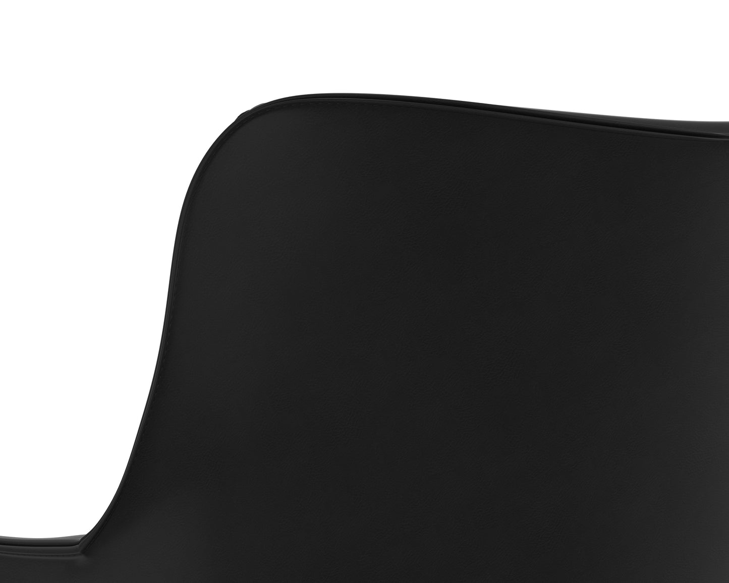 NAHLA FRANKLIN OFFICE CHAIR - VINTAGE BLACK