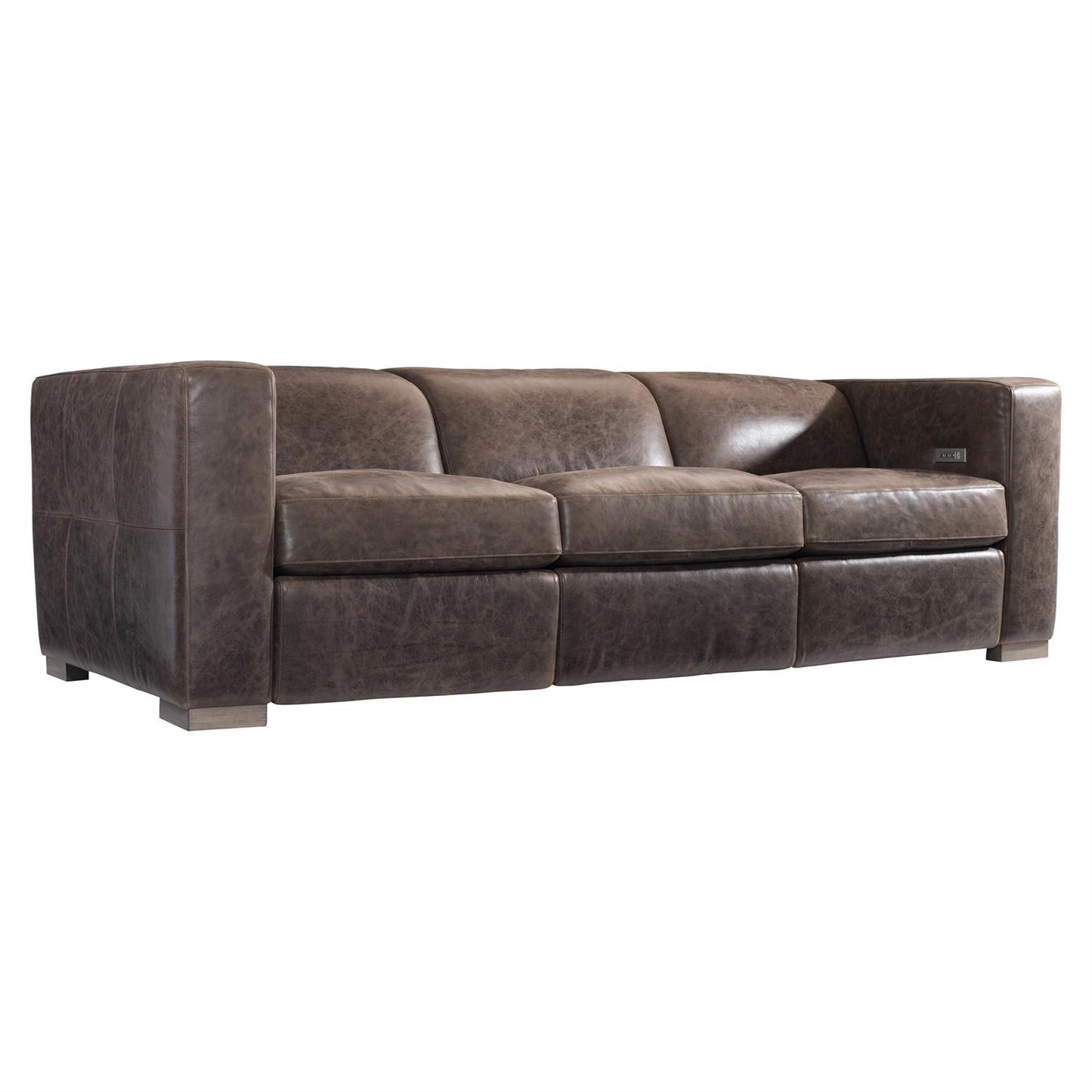 Arrezio Leather Power Motion Sofa