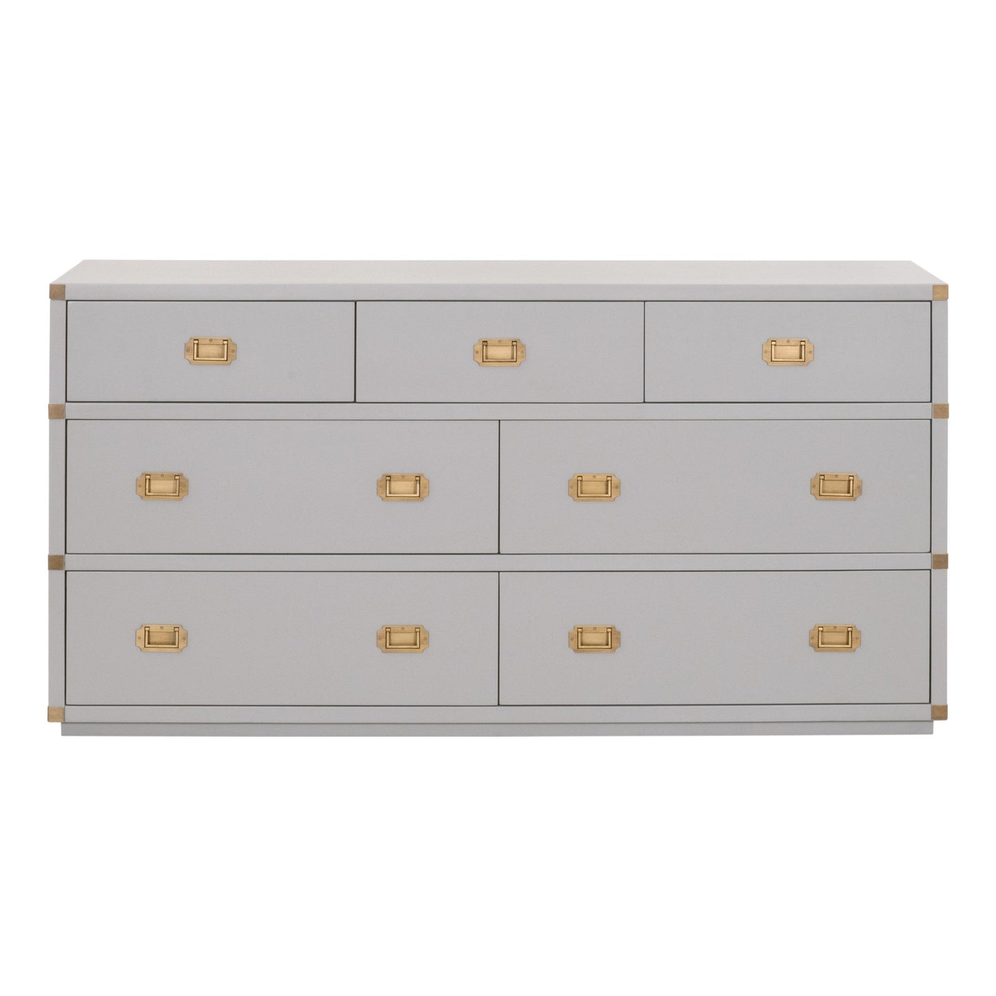 6132.DGR/BGLD - Dove Gray, Brushed Gold