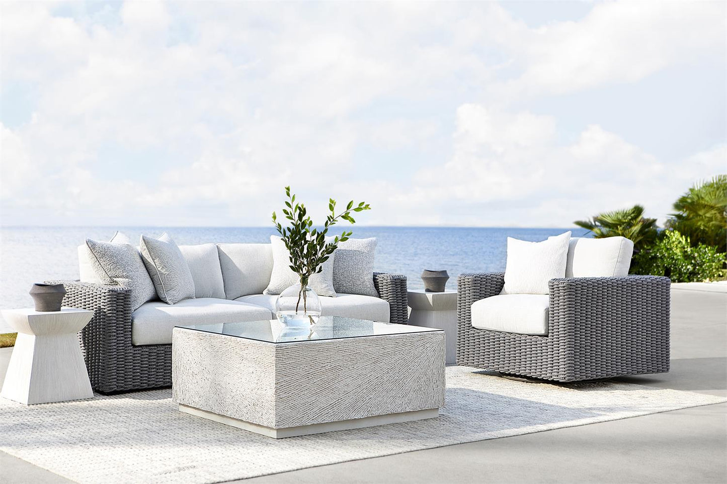 Capri Outdoor Sofa