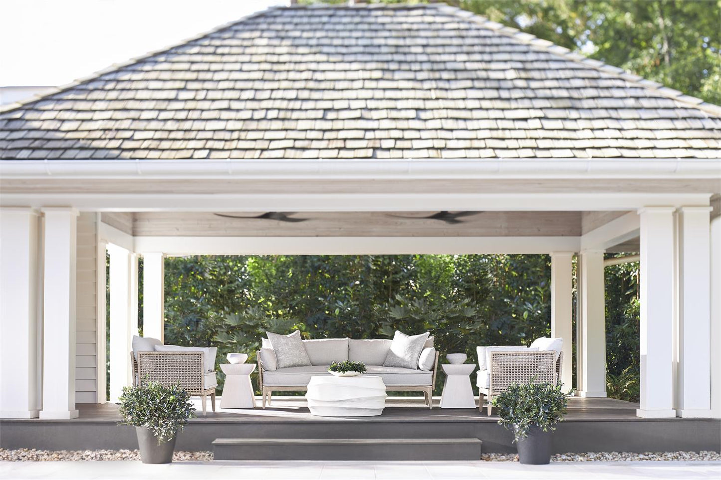 Casitas Outdoor Accent Table