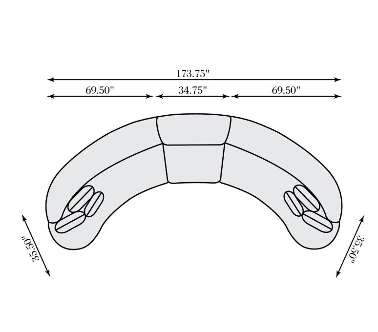 Calder Fabric Sectional