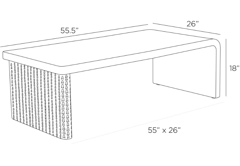 Cunningham Cocktail Table