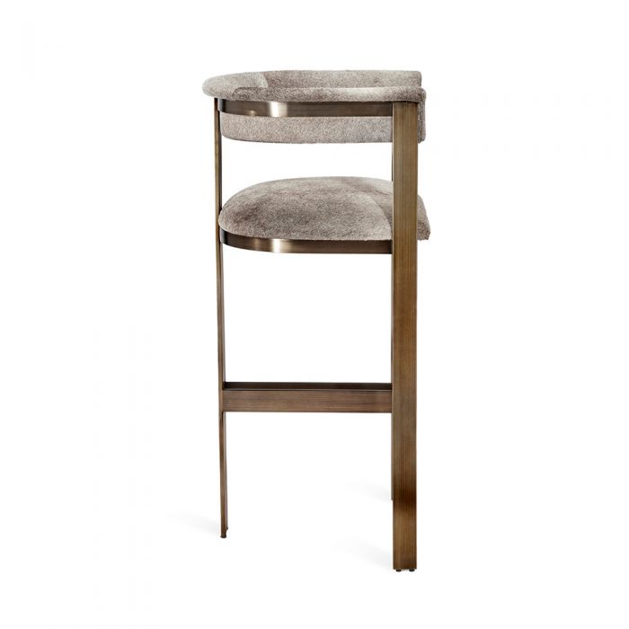 DARCY HIDE BAR STOOL