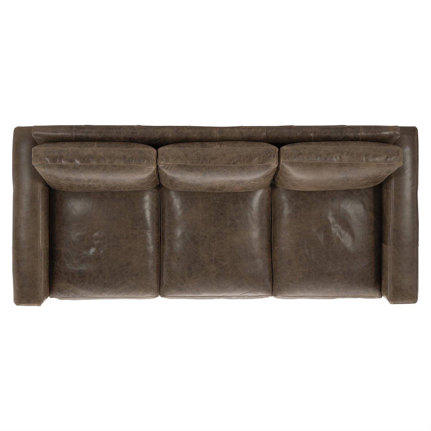 Dawkins Leather Sofa