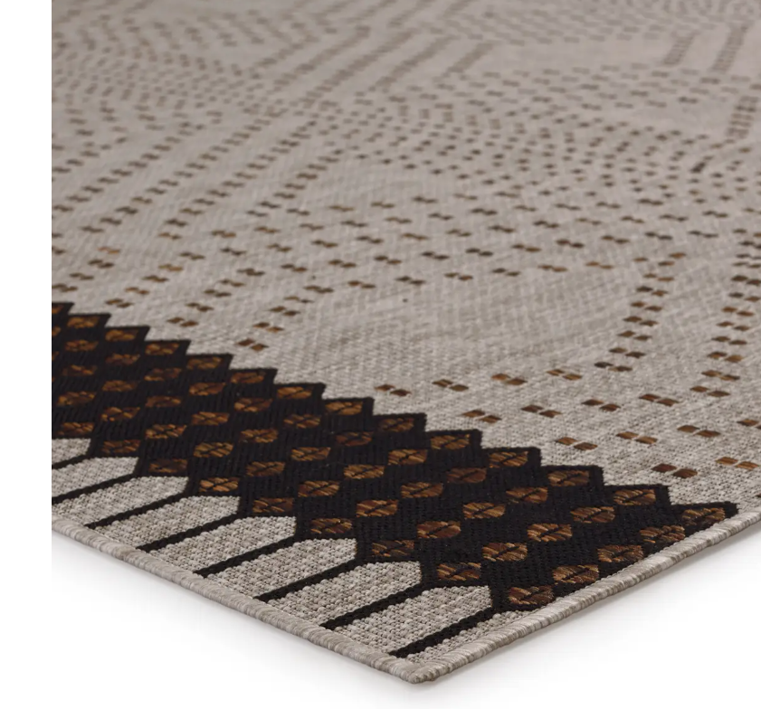 DECORA, Unique Dot Pattern Rug