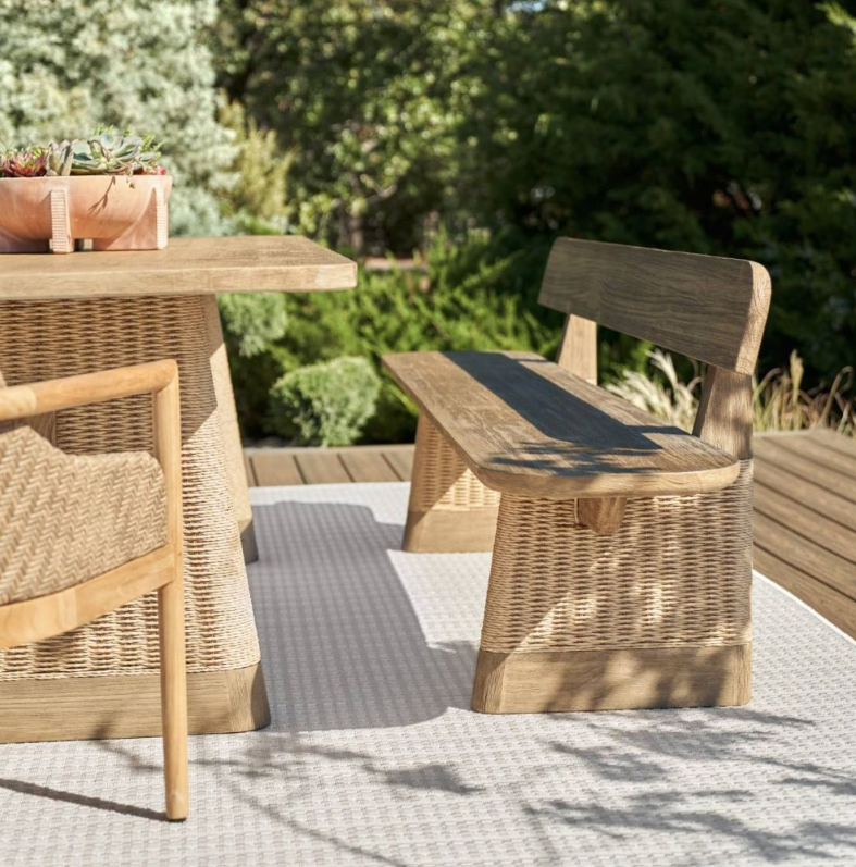 Delrio Outdoor Bench