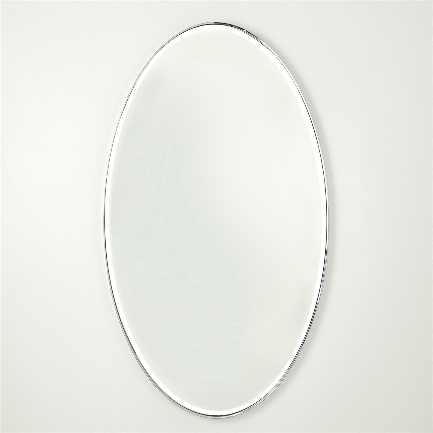 ELONGATED OVAL MIRROR