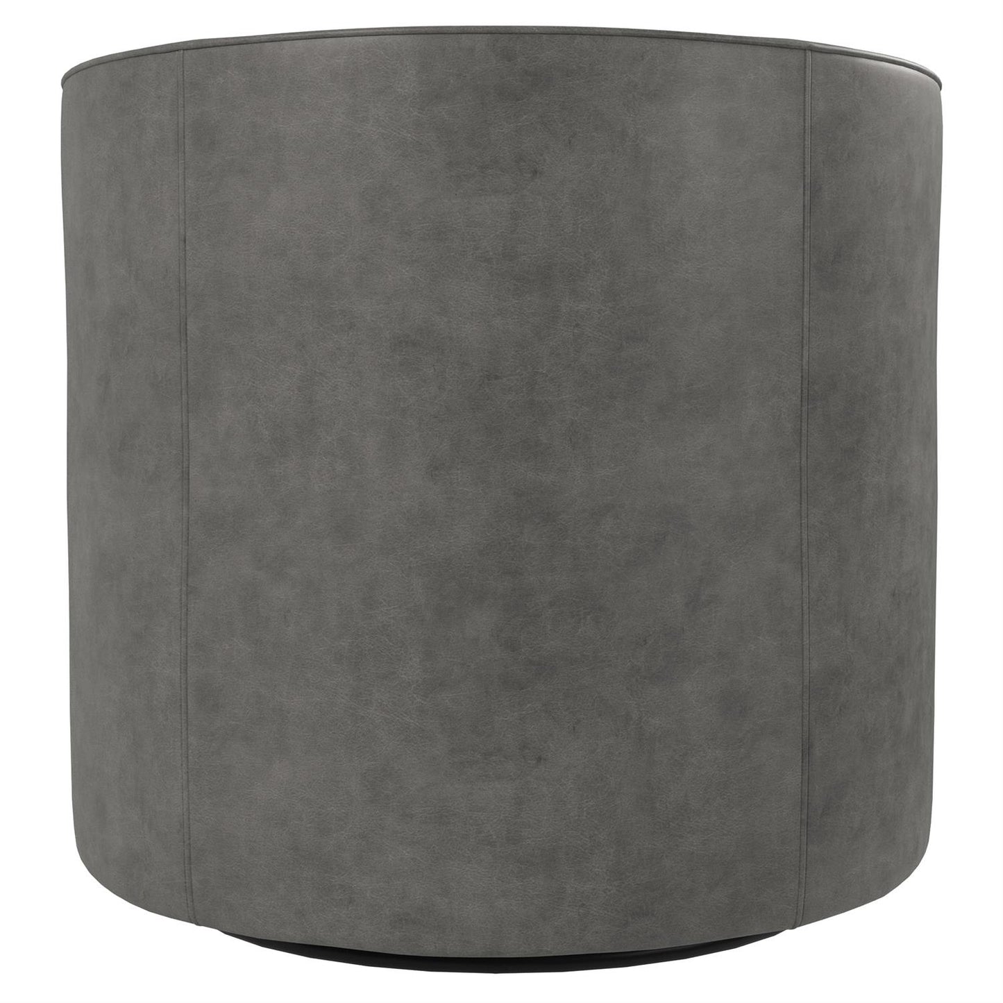 Fleur Leather Swivel Chair