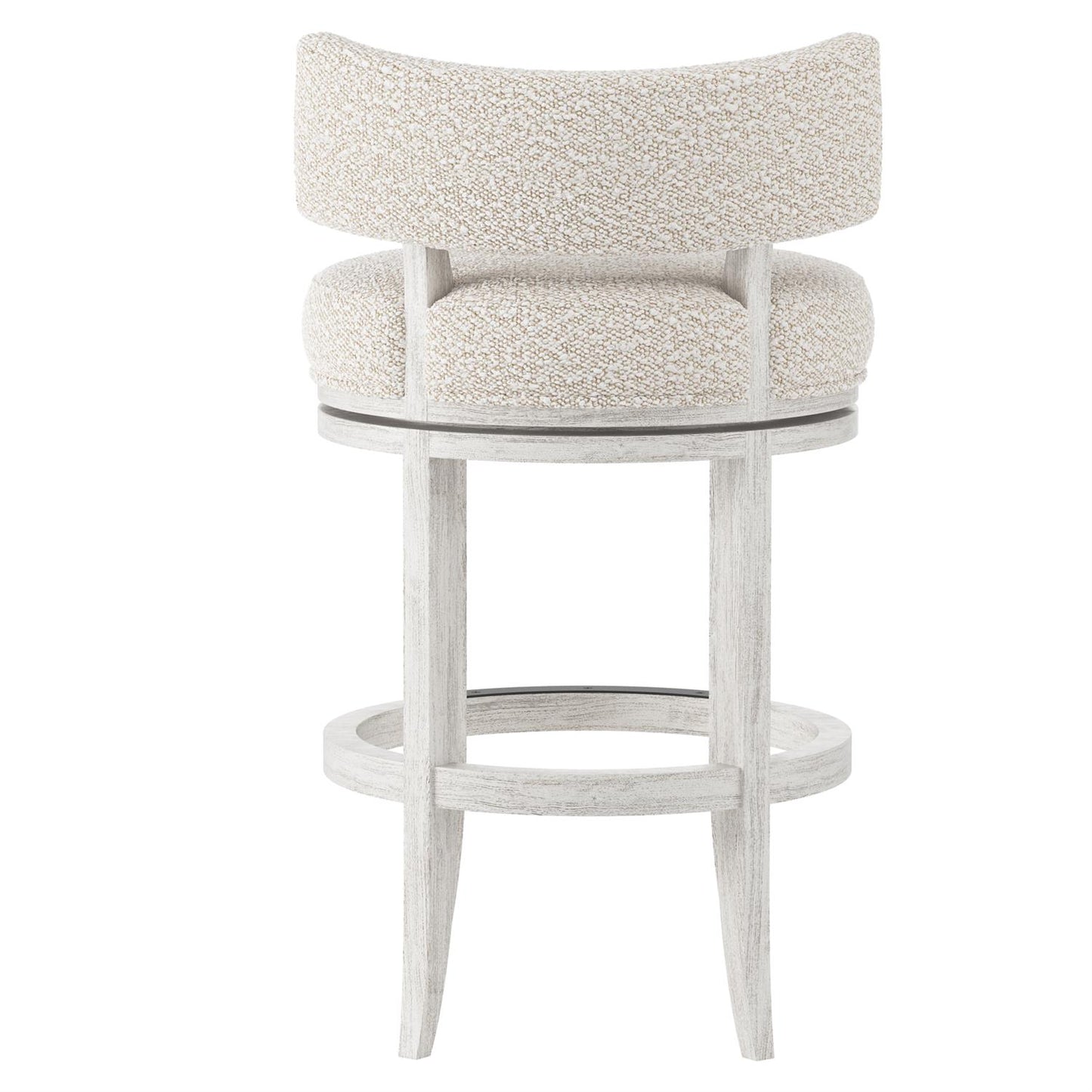 Hirsch Fabric Counter Stool