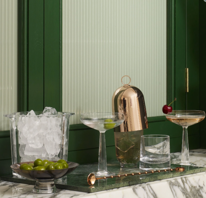 Hemingway Ice Bucket