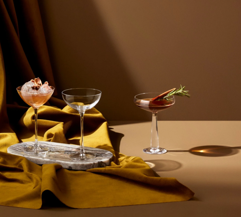 Hepburn Set of 2 Coupe Glasses