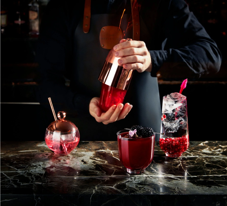 Hepburn Set of 4 Low Ball Glasses