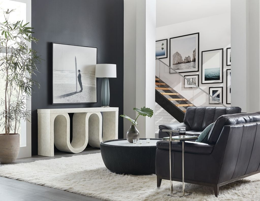 Melange Snaked Console Table