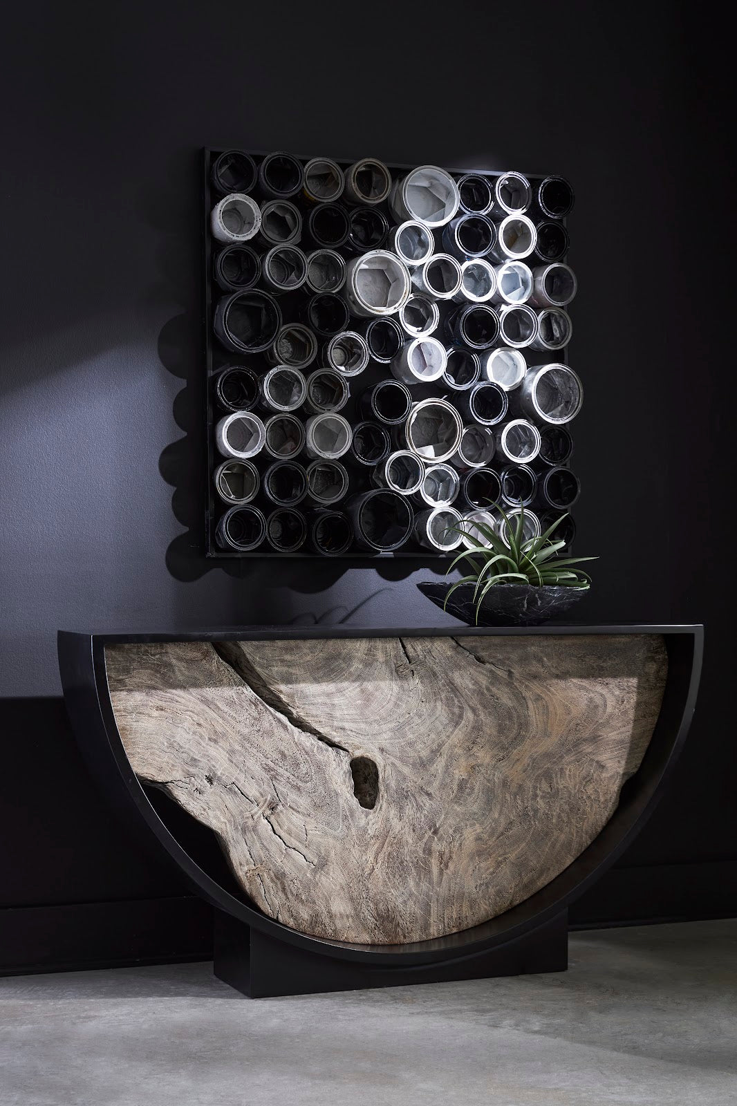 Paint Can Wall Art, Square, Mixed Neutrals, Assorted LG