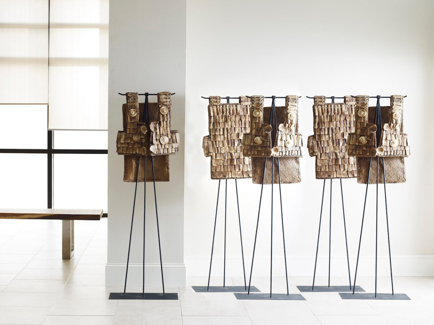 Sulawesi Armor, Pieces and Stands May Vary