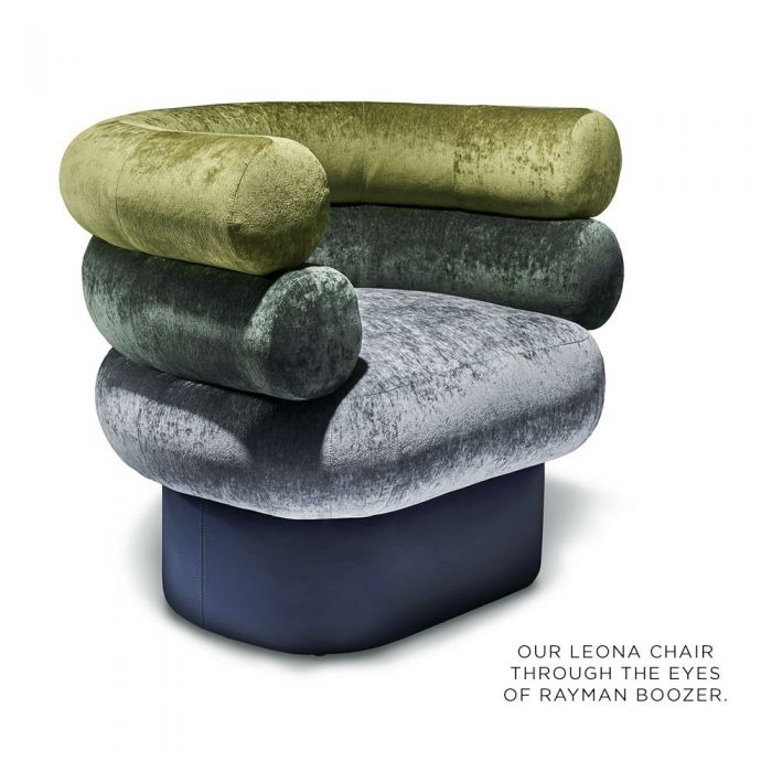 LEONA SWIVEL CHAIR BY RAYMAN BOOZER