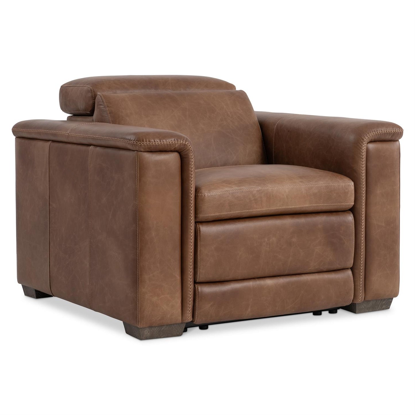 Lioni Leather Power Motion Chair