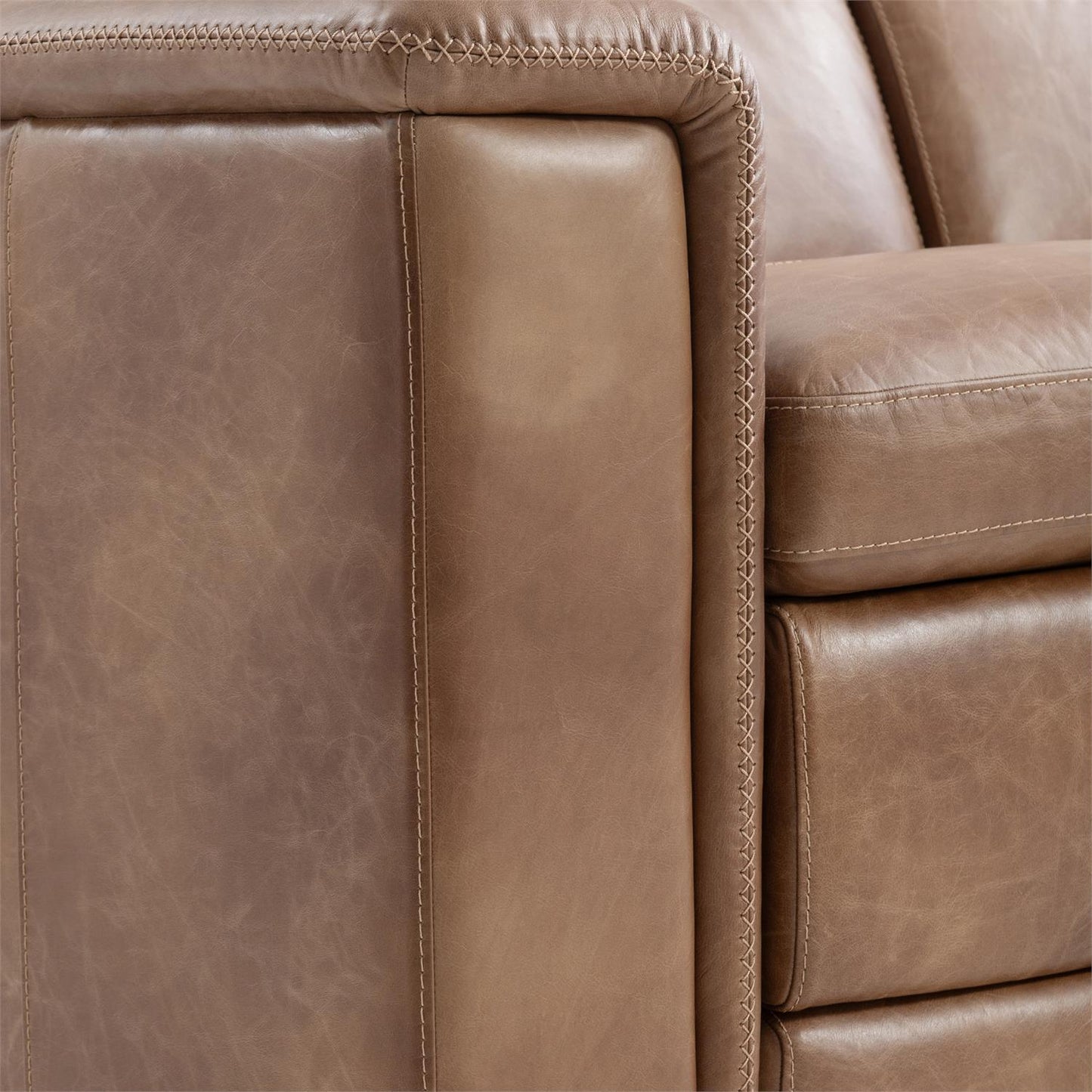 Lioni Leather Power Motion Sofa